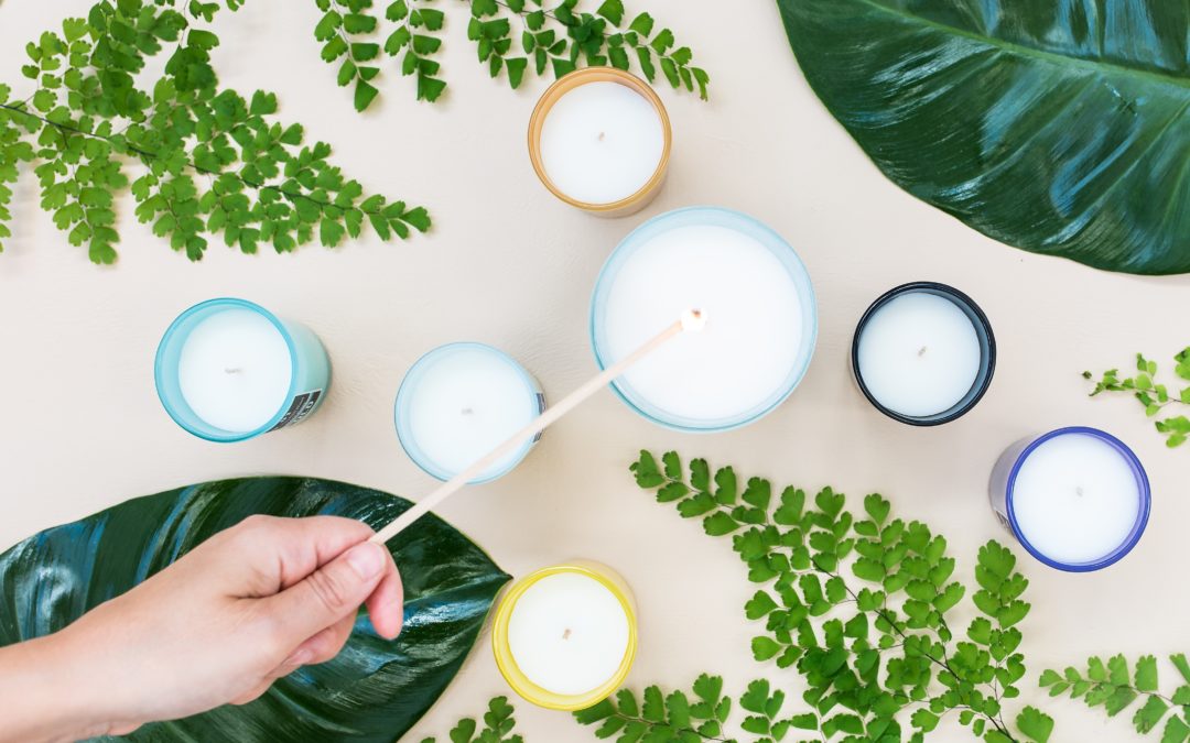 How to Make Your Own Naturally Scented Candles