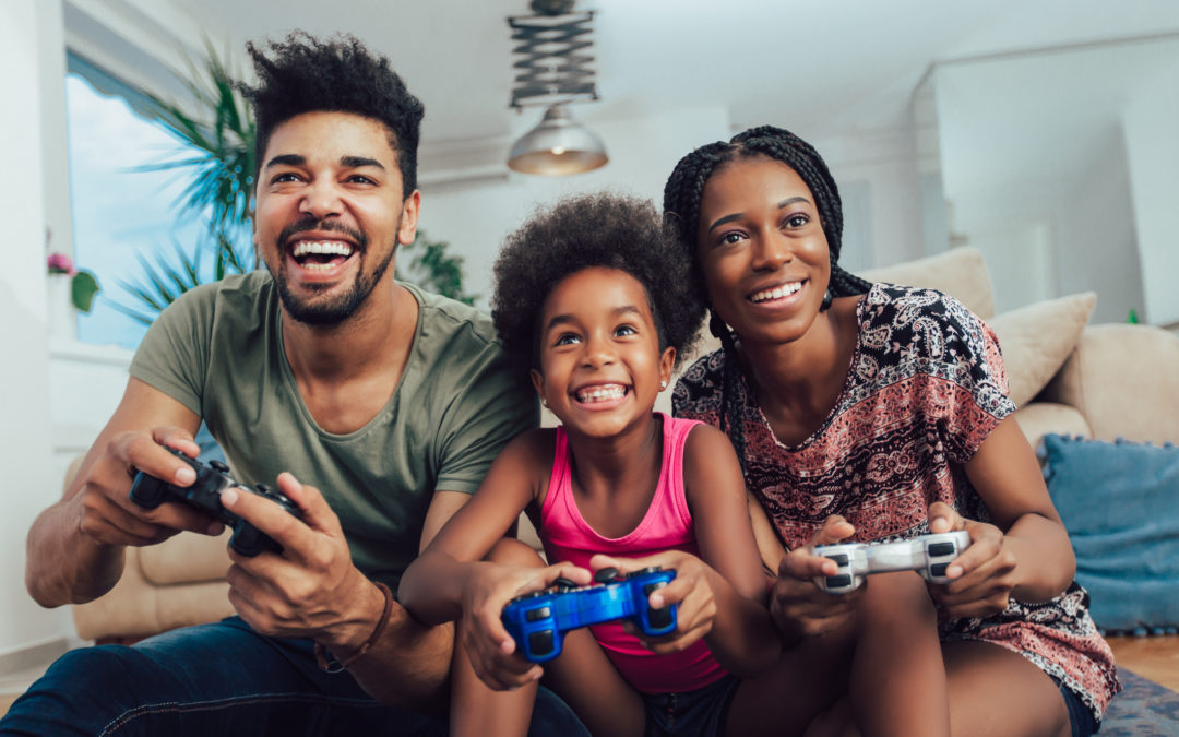 Family Bonding through Video Games