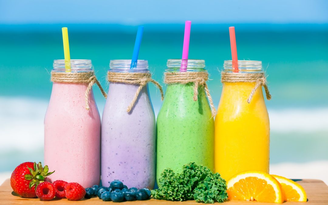 Supercharge Your Summer with Superfruit Smoothies