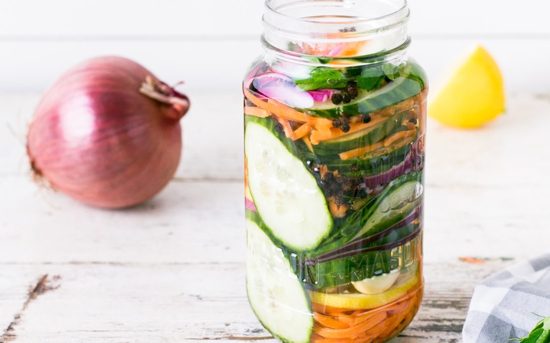 How to Pickle Vegetables at Home
