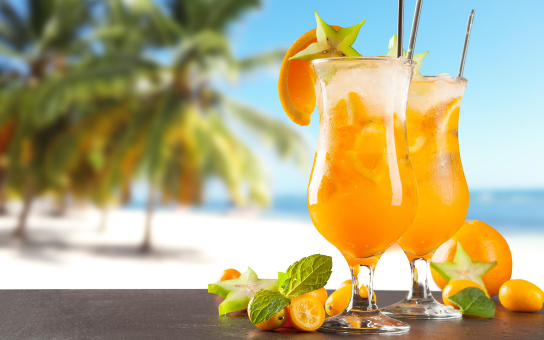 Summertime Means Cold, Refreshing Beverages